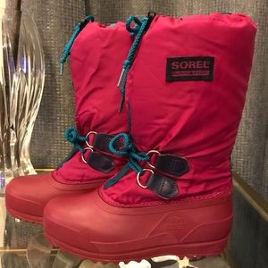 Kids Sorel winter boots 1